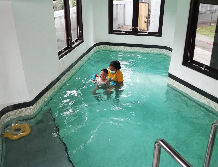 Aquatherapie zwembad in Bali